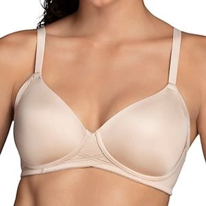 🆕Vanity Fair 40B Beige Beauty Back  extended side & back smoother wireless NWT!
